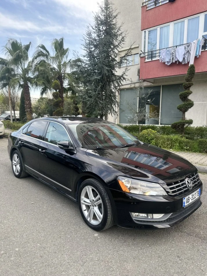 Tirane, shes makine Volkswagen passat Nafte, e zeze automatik Kondicioner 9.200 €