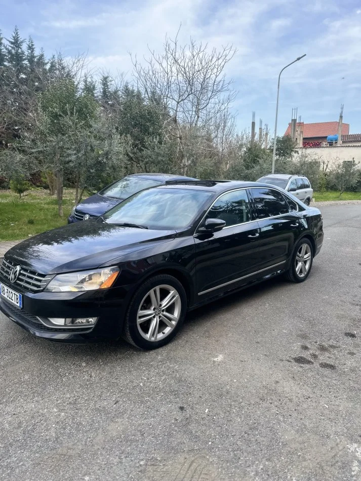 Tirane, shes makine Volkswagen passat Nafte, e zeze automatik Kondicioner 9.200 €