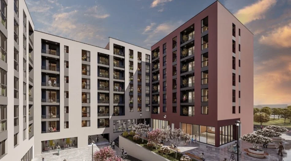 Tirane, shitet apartament 2+1+Ballkon , 108 m² 120.000 € (Apollo Residence, Paskuqan)