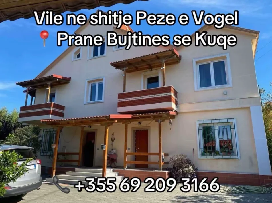 Tirane, shitet Vile Vile 3 Katshe Kati 2, 1.001 m² (Peze e Vogel)