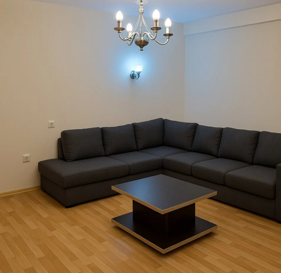 Tirane, jepet me qera apartament 2+1+Ballkon Kati 3, 95 m² 550 € (Kodra e Diellit)