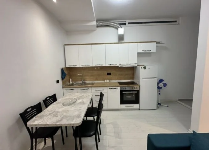 Tirane, jepet me qera apartament 1+1 Kati -1, 42 m² 300 € (Tek FRESKU,Tek Maxi Caffe)