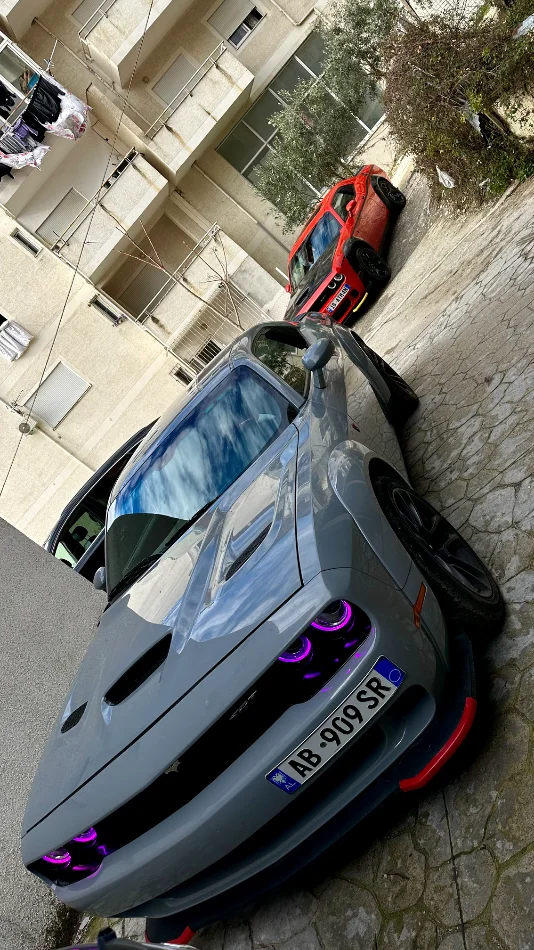 🇺🇸SHITET DODGE CHALLENGER SRT DEMON CARBON LIMITED EDITION 1OF10 E PERSONALIZUAR NARDO GREY