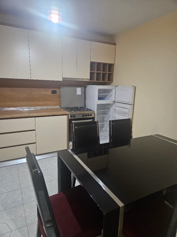 Tirane, jepet me qera apartament 1+1 Kati 4, 53 m² 350 € (Ish Parku ,Rruga Babe Rexha)