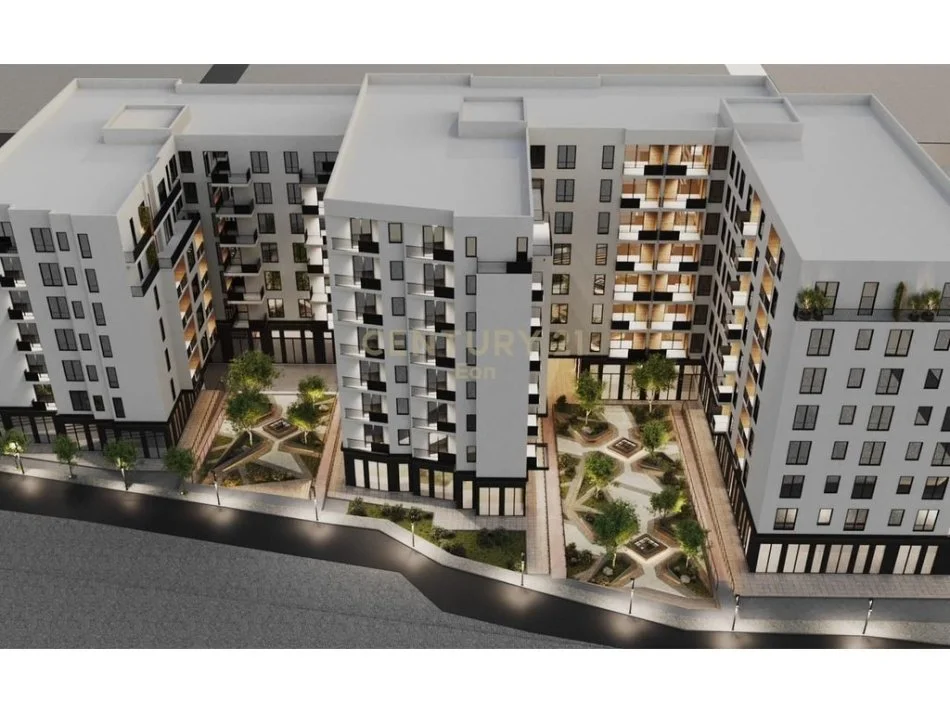 Durres, shitet apartament 2+1 Kati 5, 89 m² 144.645 € (West Rezidence)