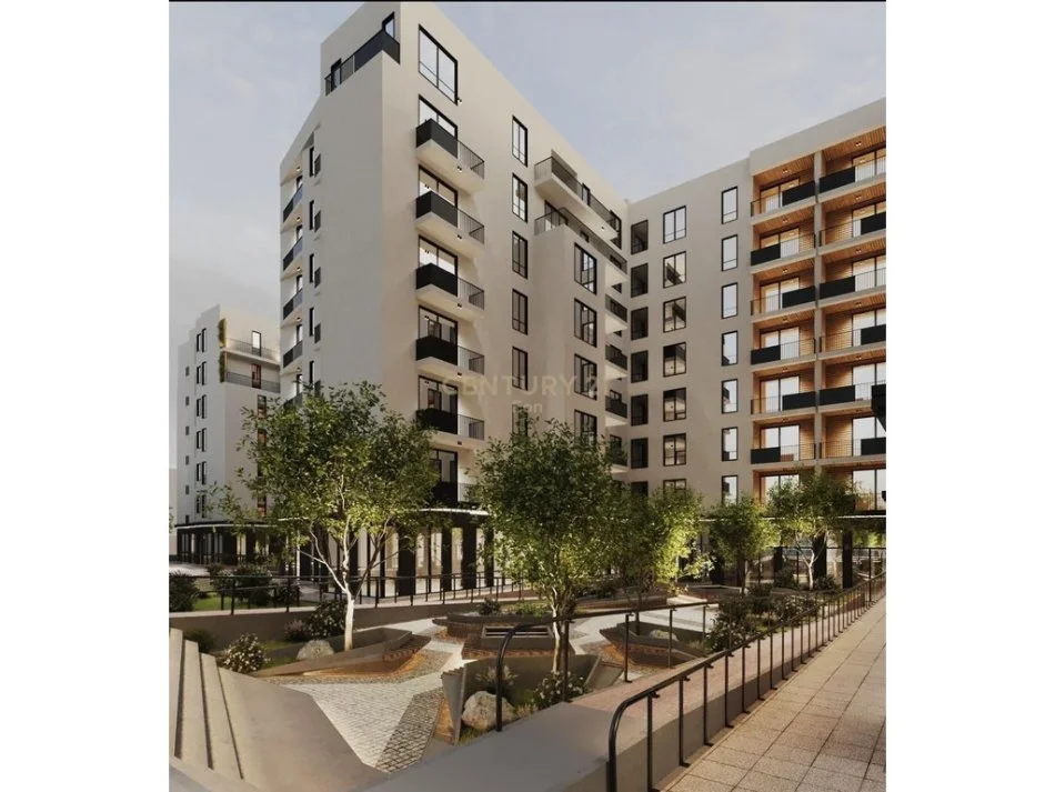 Durres, shitet apartament 2+1 Kati 1, 100 m² 150.315 € (West Rezidenc)