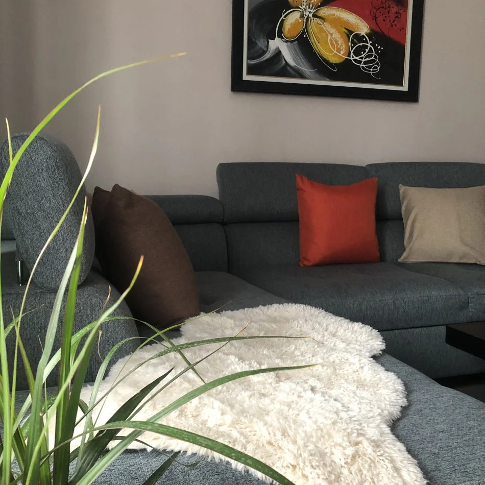 Tirane, jepet me qera apartament 1+1+Ballkon Kati 6, 85 m² 600 € (Rruga Gjon Buzuku)