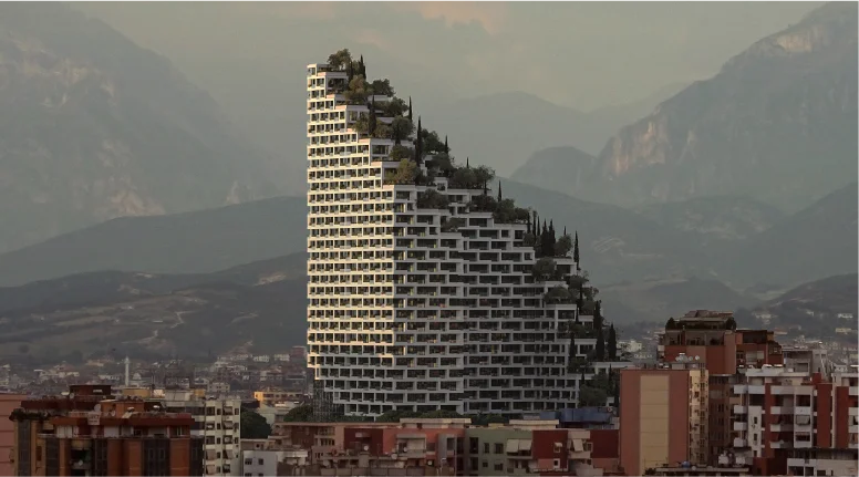 Tirane, shitet apartament 2+1+Ballkon Kati 6, 123 m² 240.000 € (Rruga Dritan Hoxha)