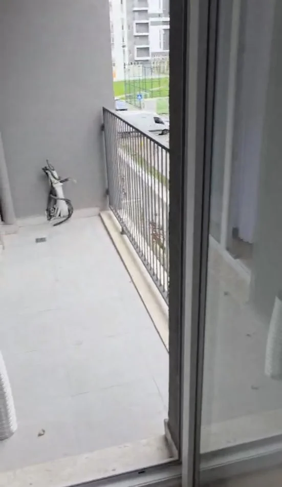 Tirane, jepet me qera apartament 2+1+post parkimi Kati 2, 84 m² 500 € (Univers City)