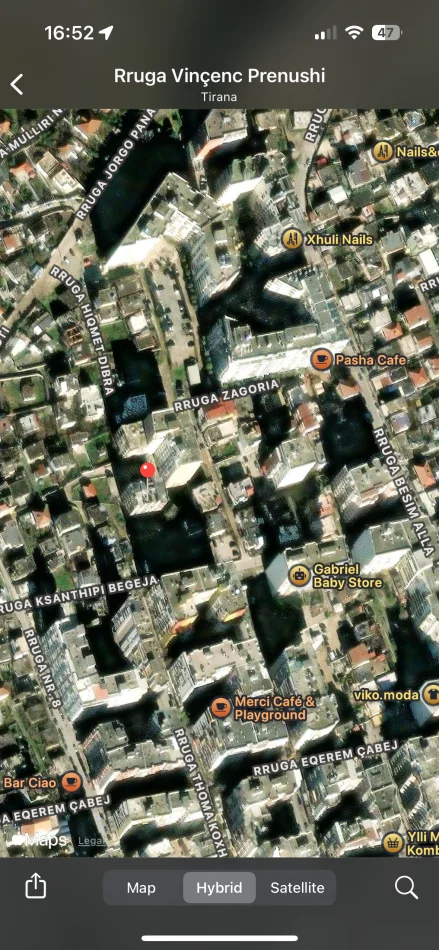 Tirane, shitet apartament 2+1+Ballkon Kati 3, 83 m² 84.999 € (Mistomame)