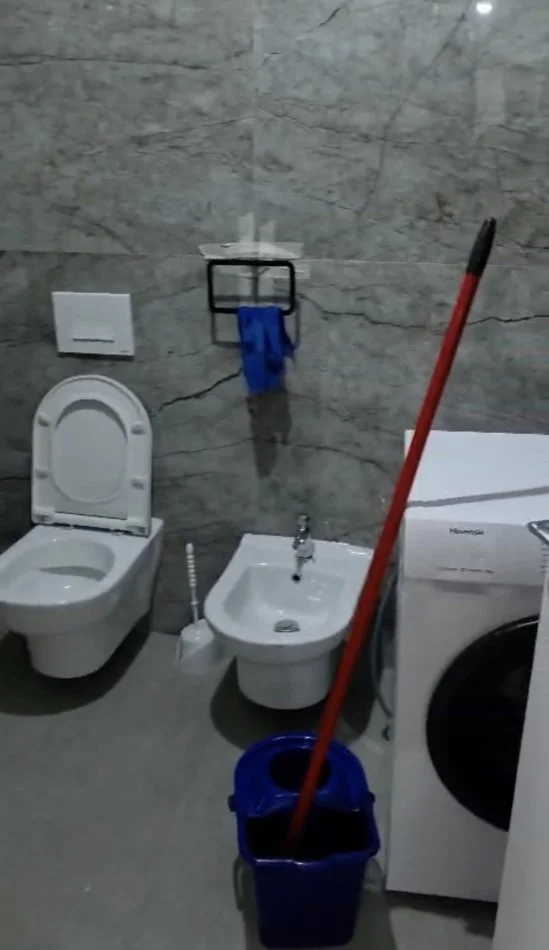 Tirane, jepet me qera apartament 2+1+post parkimi Kati 2, 84 m² 500 € (Univers City)