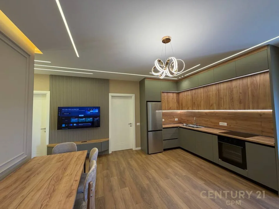 Tirane, jepet me qera apartament 2+1+Ballkon Kati 3, 85 m² 550 € 