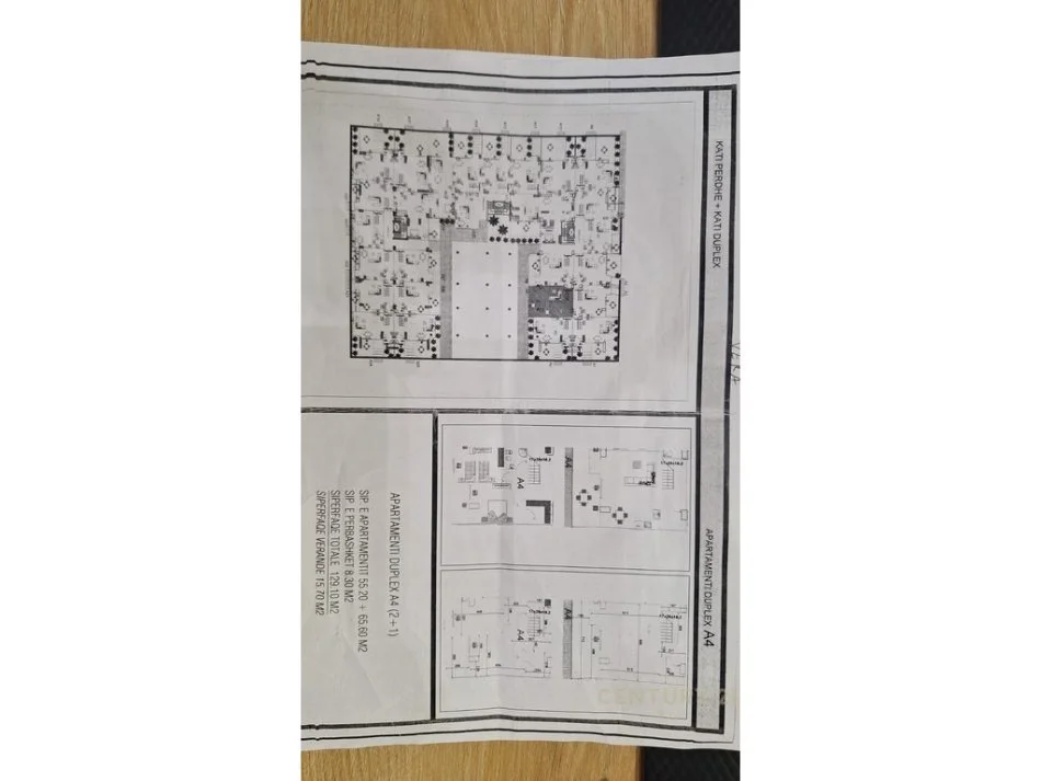 Durres, shitet apartament duplex 2+1 Kati 0, 129 m² 150.646 € (Golem , Durres)