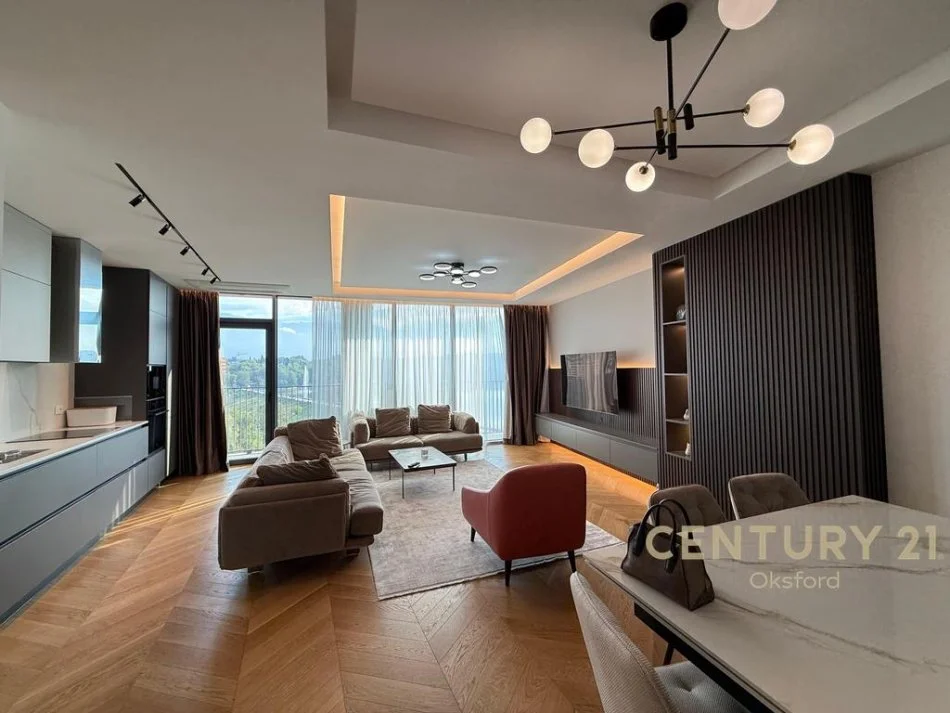 Tirane, jap me qera apartament 2+1 Kati 6, 133 m² 3.000 € 