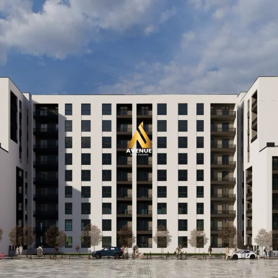 Tirane, shitet apartament 1+1 Kati 6, 54 m² 47.565 € (Ulliri kamez)