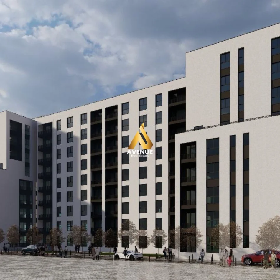 Tirane, shitet apartament 1+1 Kati 6, 54 m² 47.565 € (Ulliri kamez)