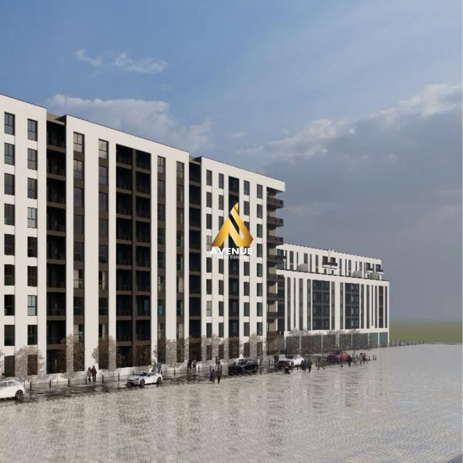 Tirane, shitet apartament 1+1 Kati 6, 54 m² 47.565 € (Ulliri kamez)