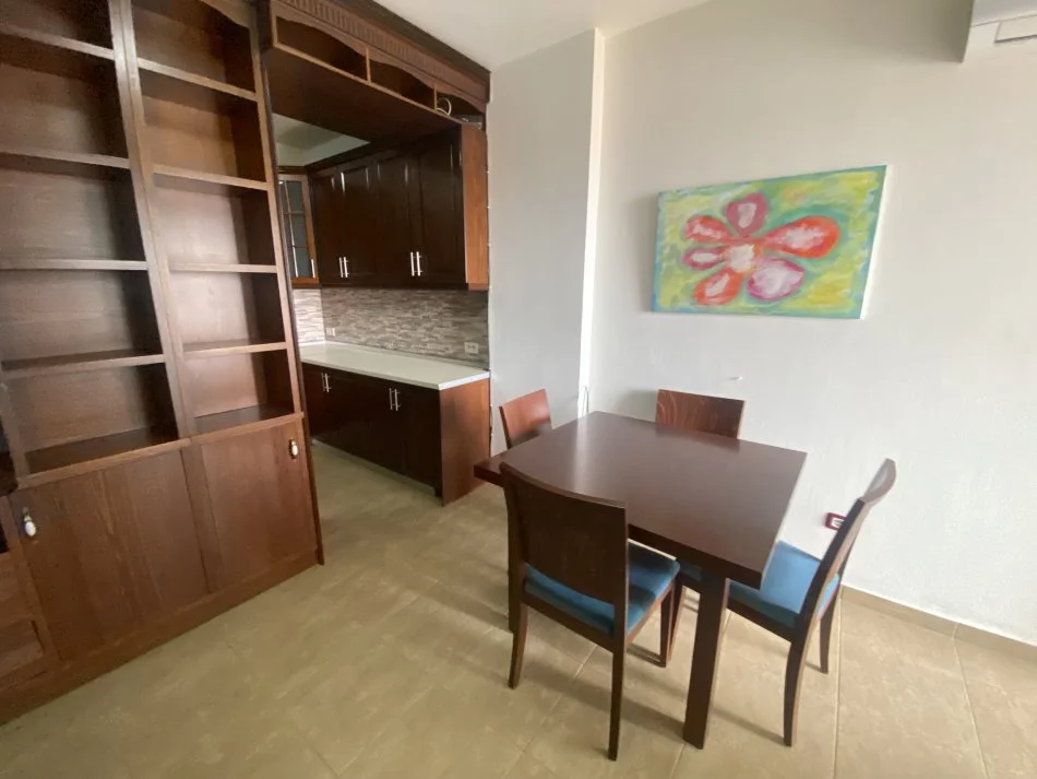 Tirane, jepet me qera apartament 1+1+Ballkon Kati 9, 65 m² 450 € (Rruga e kavajes)