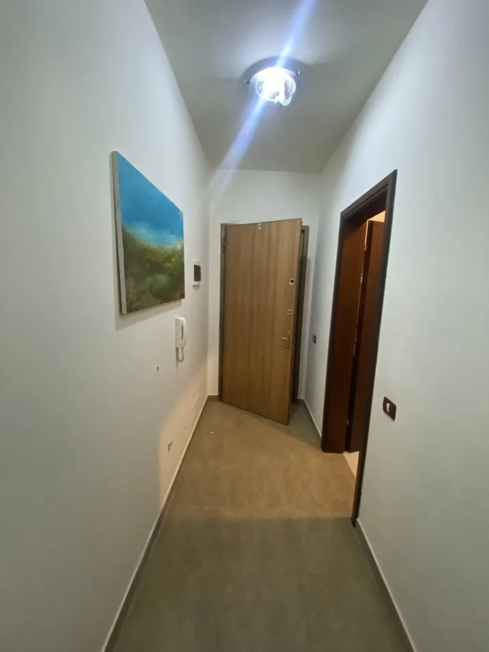 Tirane, jepet me qera apartament 1+1+Ballkon Kati 9, 65 m² 450 € (Rruga e kavajes)