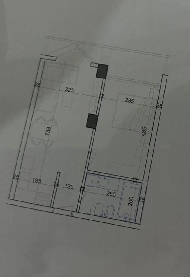 💥OKAZION💥 Tirane, shitet apartament 1+1+Ballkon , 67 m² 113.200 € (Viva Complex 3, Rruga Javer Malo prane Globe)