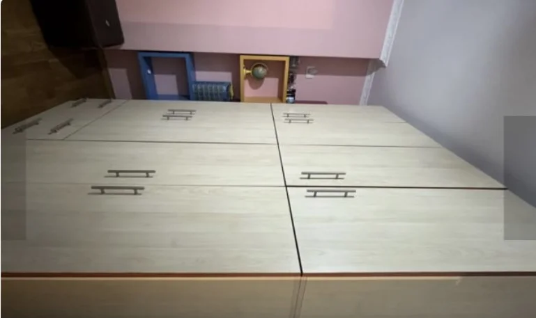 Tirane, jepet me qera apartament 2+1 Kati 2, 90 m² 600 € (Rruga Peti Tirane, Shqiperia)