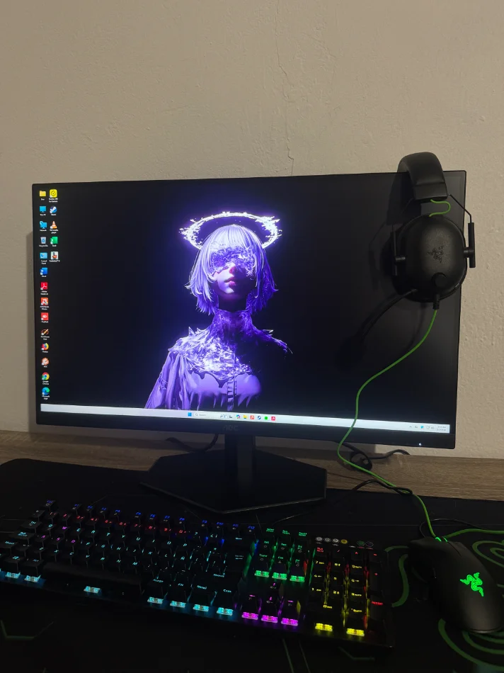Shes Kompjuter+Monitor Gaming