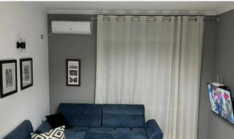 Tirane, jepet me qera apartament 1+1 Kati 6, 60 m² 600 € (Pazari i ri)