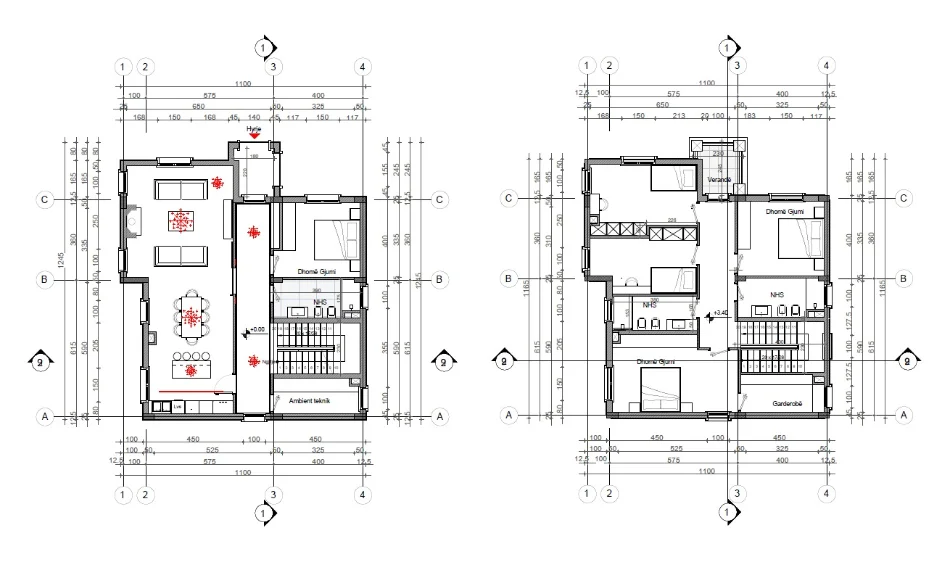 Tirane, shes Vile 2 Katshe Kati 2, 453 m² 630.000 € (Rolling Hills Liqeni)