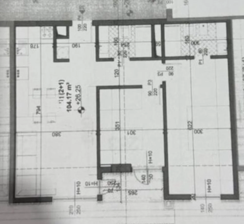 Tirane, shitet 2+1+2+Ballkon , 104 m² 150.000 € (Meis Garden, Fusha Aviacionit)