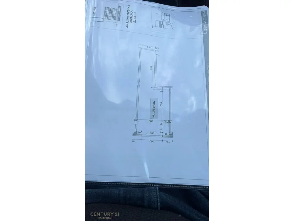 Tirane, shes ambjent biznesi Kati 0, 53 m² 200.000 € 