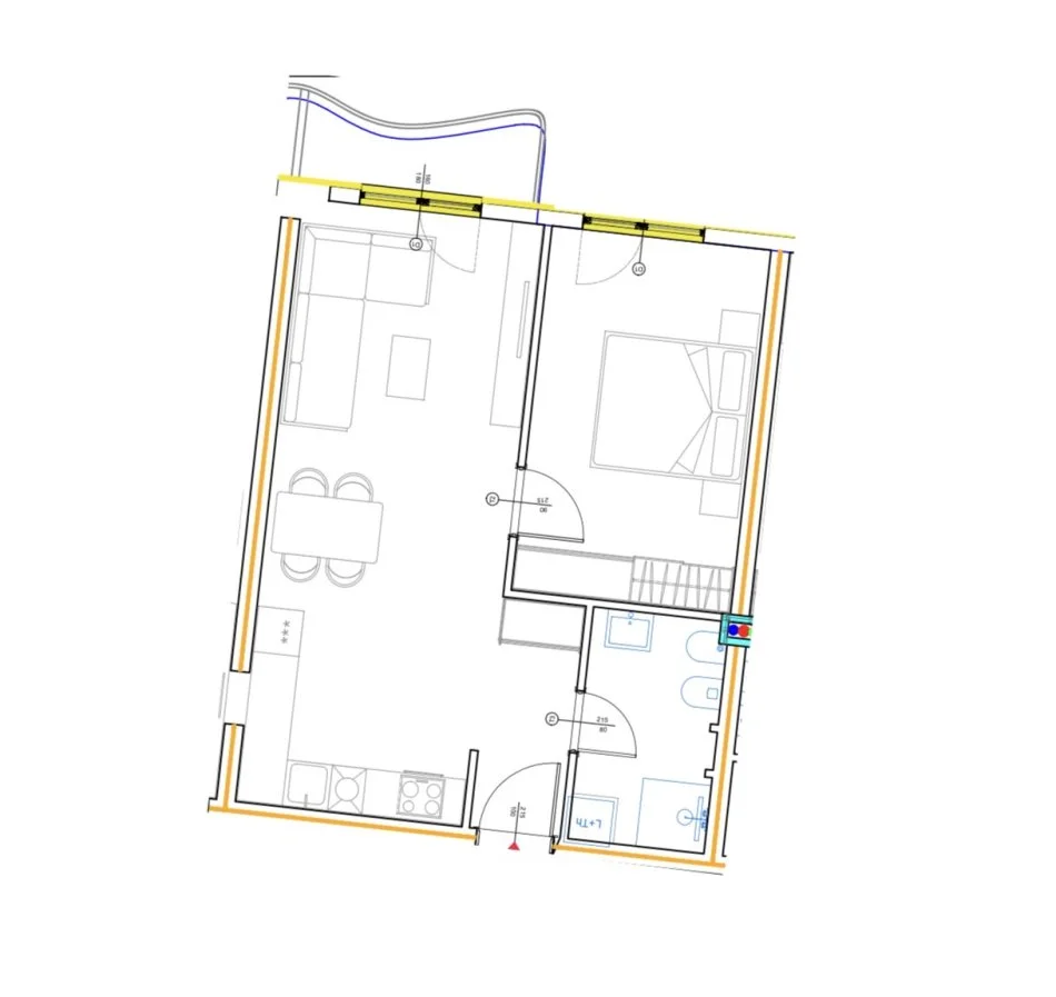 Tirane, shitet apartament 1+1+Ballkon , 69 m² 79.000 € (Aluna Complex, Paskuqan)