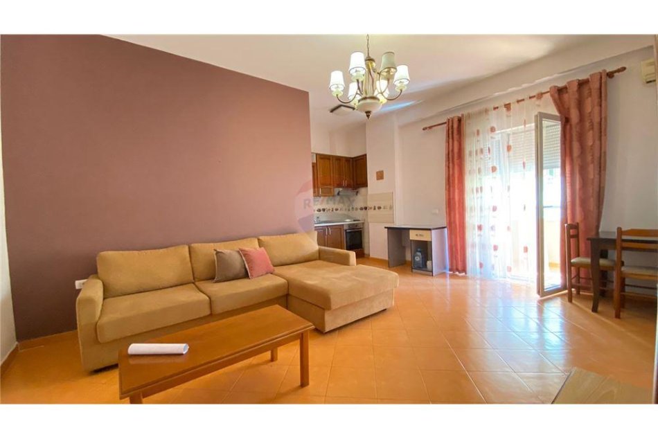 Tirane, jepet me qera apartament 1+1 , 63 m² 600 € (Rruga Dervish Hima - Air Albania)
