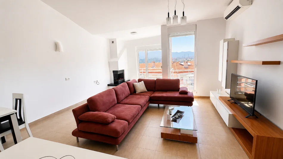 Tirane, jepet me qera apartament 2+1+Ballkon , 90 m² 60,000 ALL (Kodra e Diellit, Tirane)