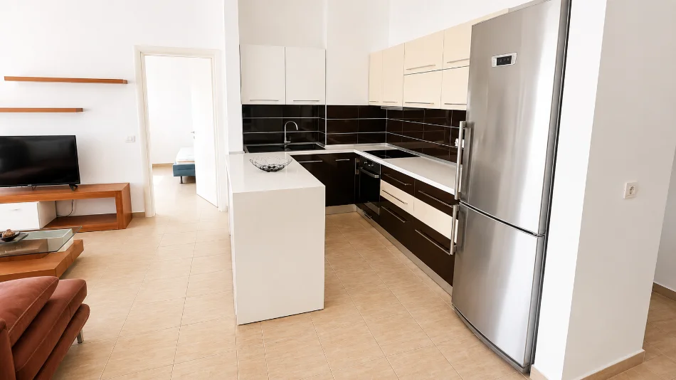 Tirane, jepet me qera apartament 2+1+Ballkon , 90 m² 60,000 ALL (Kodra e Diellit, Tirane)