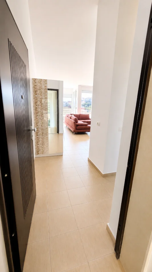 Tirane, jepet me qera apartament 2+1+Ballkon , 90 m² 60,000 ALL (Kodra e Diellit, Tirane)