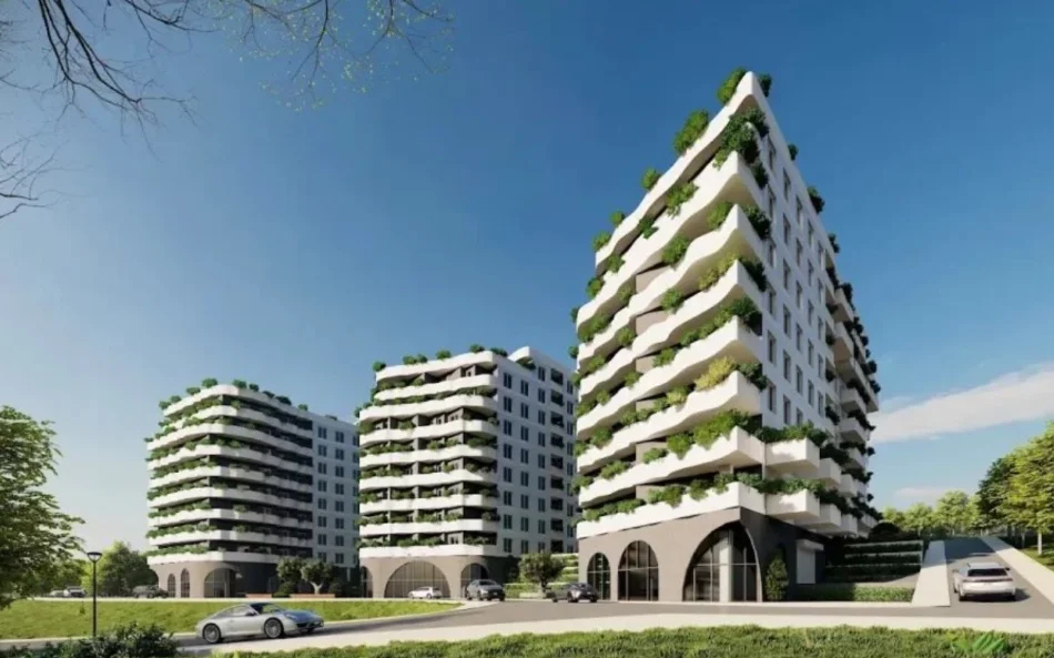 Tirane, shitet apartament , (Aluna Complex)