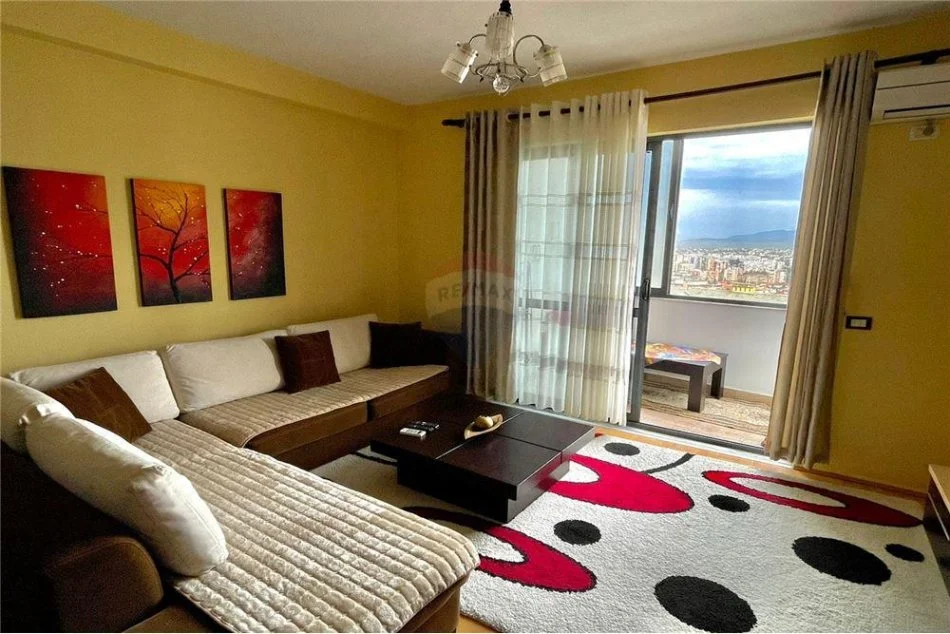 Tirane, jepet me qera apartament 1+1 Kati 3, 75 m² 450 € (Kodra e Diellit 1 - Rezidenca Kodra e Diellit)