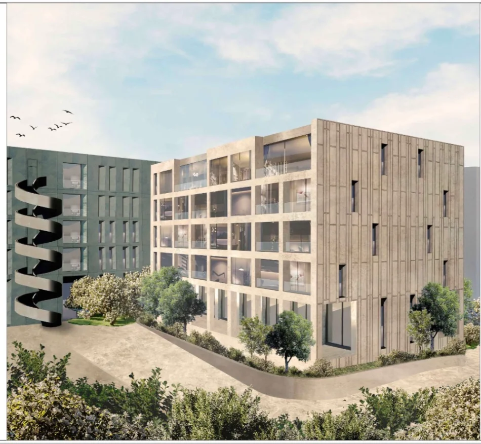 Tirane, shes apartament 1+1 Kati 4, 69 m² 117.300 € 