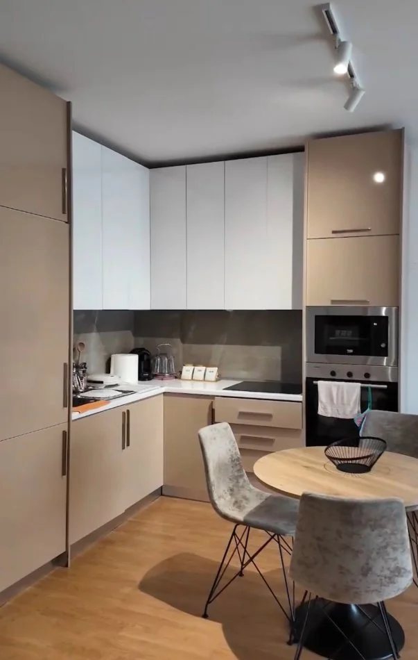 Tirane, jepet me qera apartament 1+1 Kati 2, 67 m² 550 € (Fiori di Bosko)