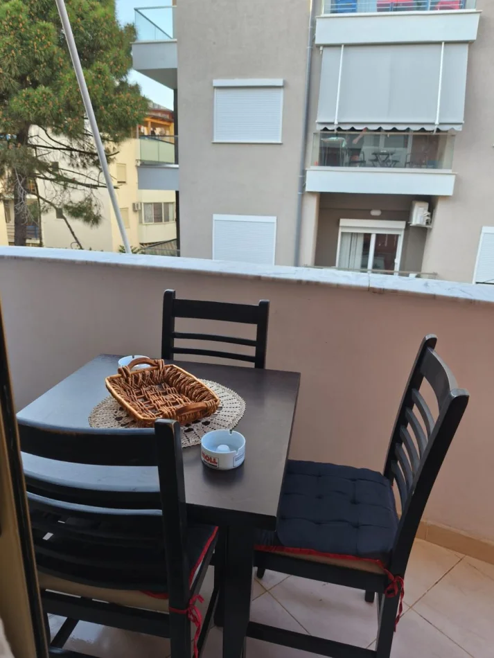 Durres, jepet me qera apartament 1+1 Kati 3, 65 m² 350 € (Golem Plazh)