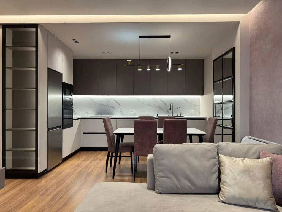 Tirane, jepet me qera apartament 1+1 Kati 3, 68 m² 850 € (Selvia)