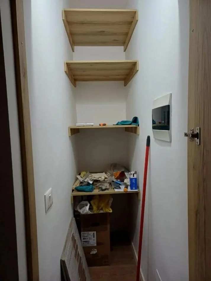 Tirane, jepet me qera apartament 1+1 Kati 5, 40 m² 500 € (Rruga Myslym Shyri)
