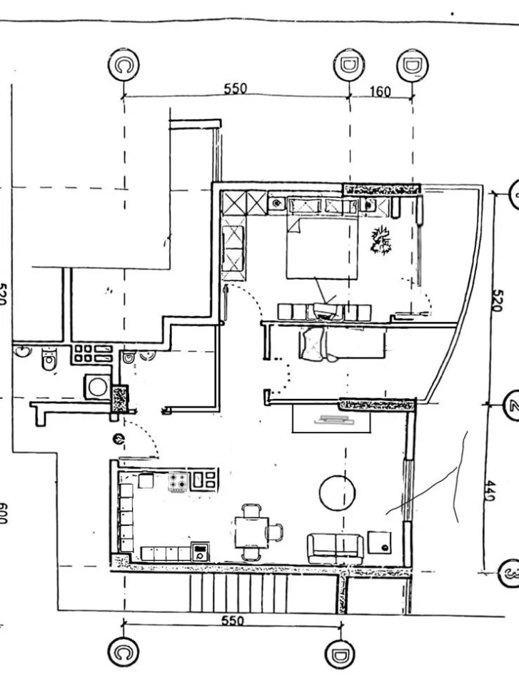 Tirane, shitet apartament 1+1 Kati 11, 190.000 € (Kompleksi Usluga)