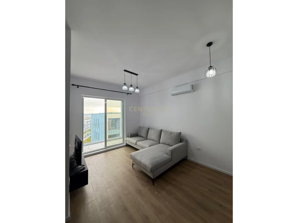 Tirane, jepet me qera apartament 1+1 Kati 2, 43 m² 420 € (Rezidenca oxa)