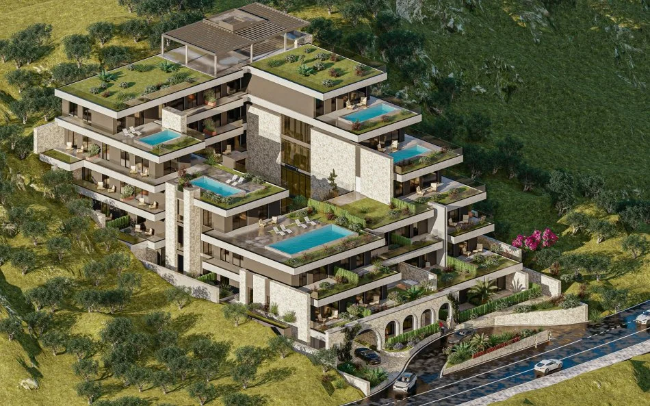 Tirane, shitet apartament 1+1 Kati 2, 82 m² 