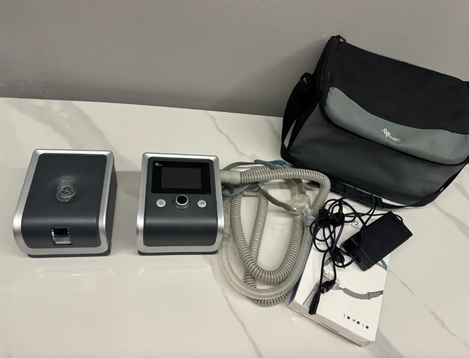 Durres, shitet pajisje mjekesore BPAP lufton apepnean dhe problemet me frymemarrjen 500 €