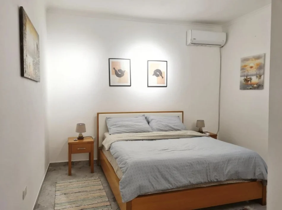 Tirane, jepet me qera apartament 1+1 Kati 1, 58 m² 450 € (Myslym Shyri)