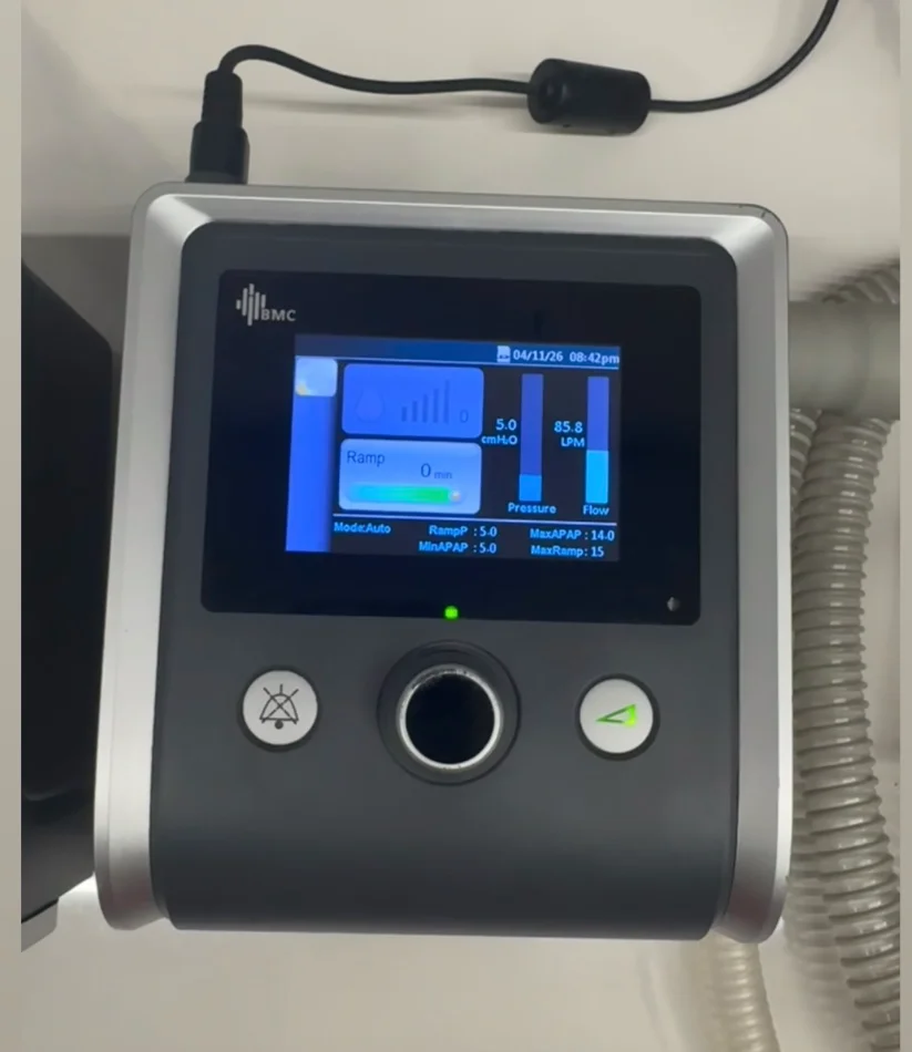 Durres, shitet pajisje mjekesore BPAP lufton apepnean dhe problemet me frymemarrjen 500 €
