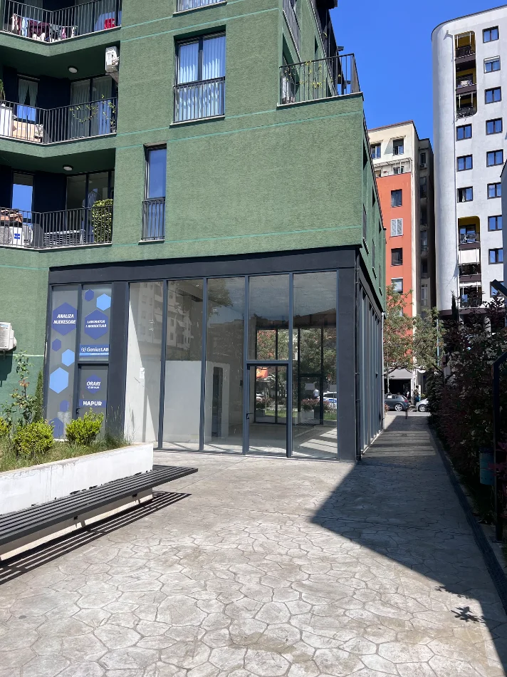 Tirane, shes ambjent biznesi Kati 0, 75 m² (Rrethi i Yzberishtit)