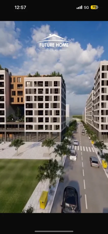 Tirane, shitet apartament 2+1 Kati 3, 107 m² 215.000 € (Bulevardi i Ri)